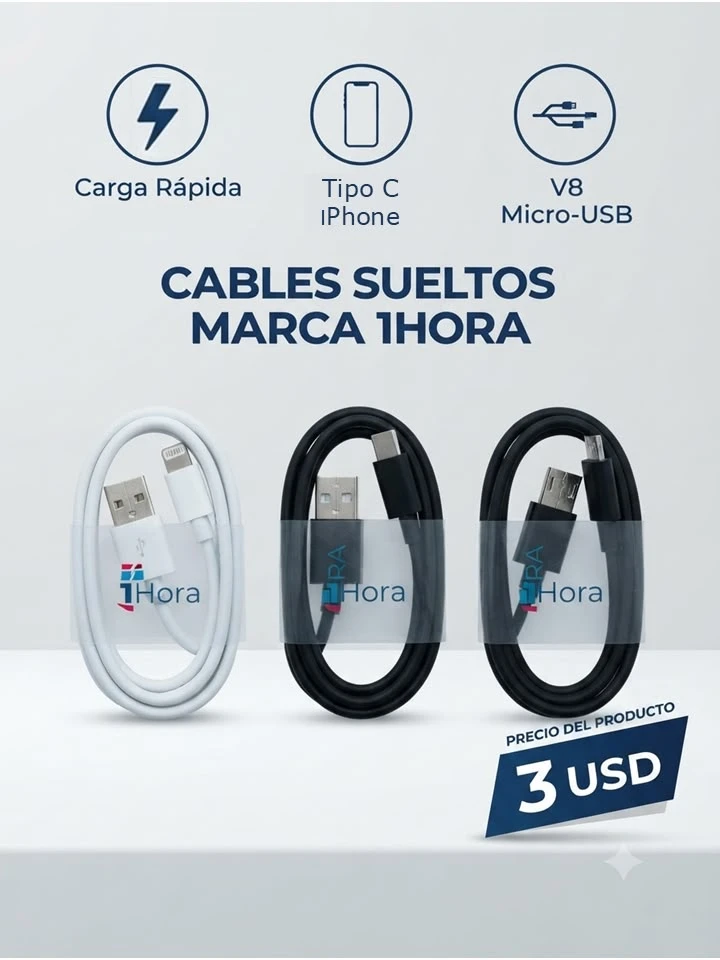 Cable Tipo C's foto | DeTodo UnTin |  BizneCubano