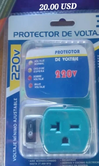 Protector de Voltaje's foto | DeTodo UnTin |  BizneCubano